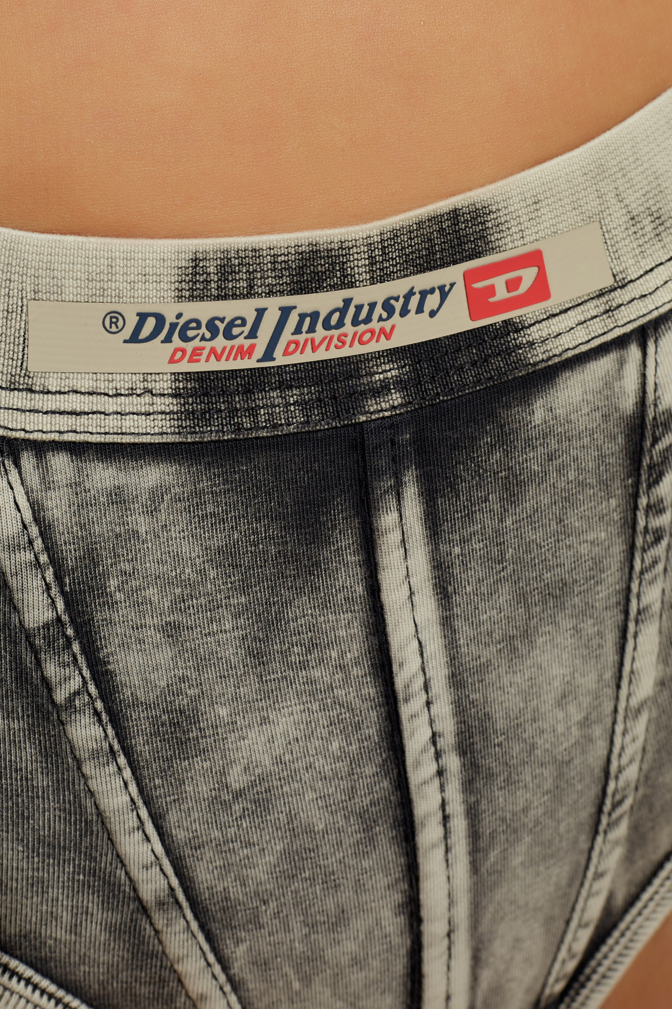 Grey Printed briefs 'UFPN-CLODIA' Diesel - Vitkac AS